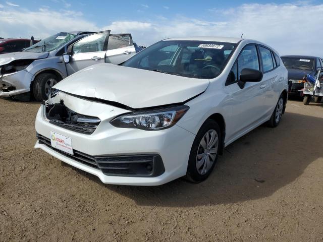Photo 2 from auction – 2020 SUBARU IMPREZA with VIN 4S3GTAB60L3714355