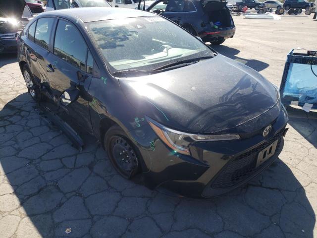 TOYOTA COROLLA LE 2020 with VIN JTDEPRAE2LJ023312 - Photo from auction