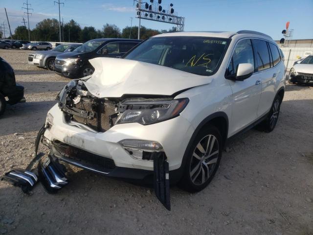Zdjęcie 2 z aukcji – 2017 HONDA PILOT ELIT z VIN 5FNYF6H02HB050095