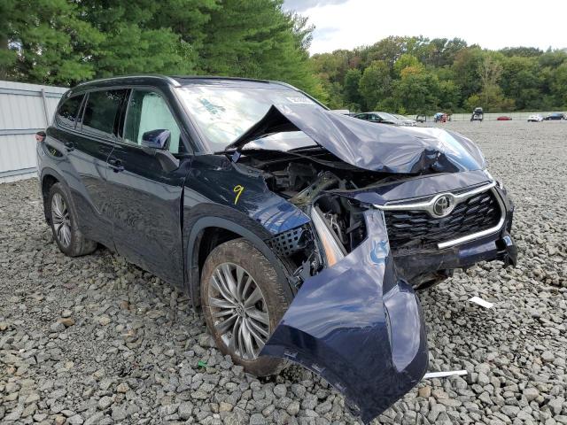 TOYOTA HIGHLANDER 2020 with VIN 5TDFZRBH9LS052283 - Photo from auction