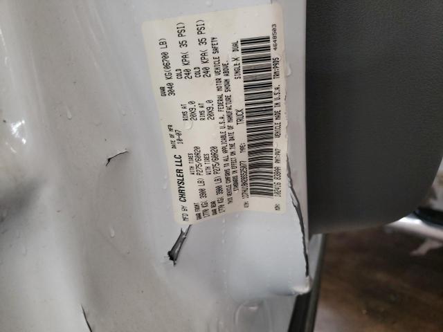 Photo 10 from auction – 2008 DODGE RAM 1500 S with VIN 1D7HU18N28S525077