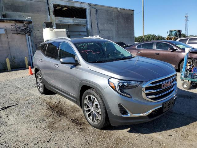 GMC TERRAIN SL 2018 with VIN 3GKALPEX5JL233097 - Photo from auction