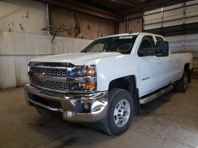 Photo 2 from auction – 2019 CHEVROLET SILVERADO with VIN 2GC2KSEG9K1102974