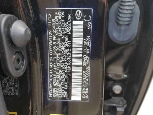 Photo 10 from auction – 2014 LEXUS ES 350 with VIN JTHBK1GG1E2101411