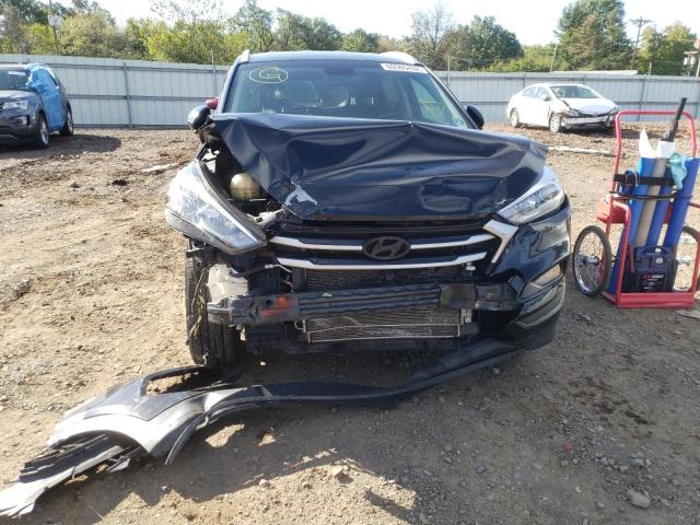 Photo 9 from auction – 2017 HYUNDAI TUCSON LIM with VIN KM8J3CA49HU535116