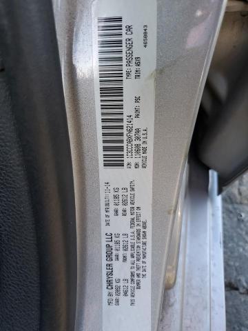 Photo 10 from auction – 2015 CHRYSLER 200 LIMITE with VIN 1C3CCCABXFN621414