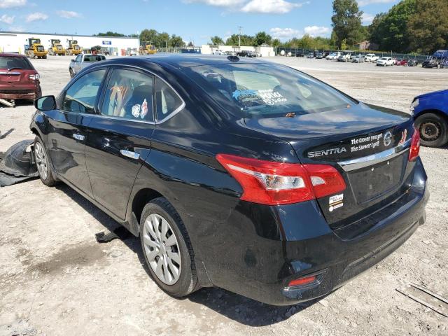 Photo 3 from auction – 2017 NISSAN SENTRA S with VIN 3N1AB7AP0HY313248