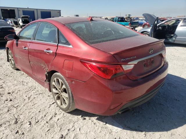 Photo 3 from auction – 2014 HYUNDAI SONATA SE with VIN 5NPEC4AC8EH860784