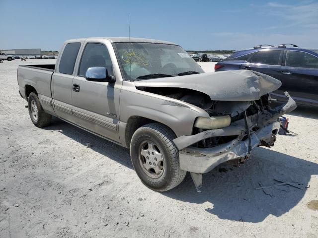 CHEVROLET SILVERADO 2002 with VIN 2GCEC19V221407858 - Photo from auction