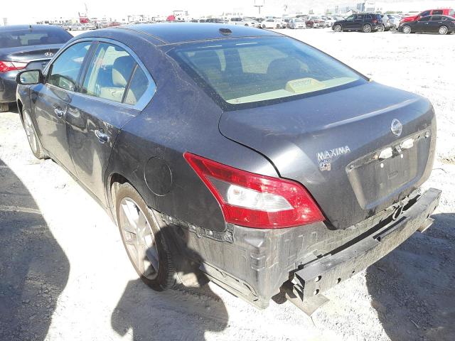 Photo 3 from auction – 2009 NISSAN MAXIMA S with VIN 1N4AA51E29C822566