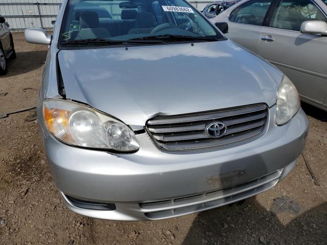 Photo 9 from auction – 2004 TOYOTA COROLLA CE with VIN 1NXBR32E04Z259901