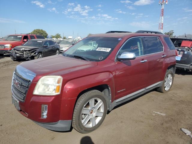 Photo 2 from auction – 2010 GMC TERRAIN SL with VIN 2CTFLFEY9A6274572