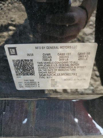 Photo 10 from auction – 2018 GMC YUKON DENA with VIN 1GKS2CKJ2JR361791