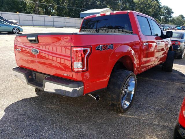 Photo 4 from auction – 2015 FORD F150 SUPER with VIN 1FTEW1EF9FKE07321