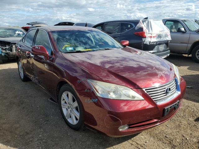 Фото 1 с аукциона – 2007 LEXUS ES 350 с VIN JTHBJ46G872062339