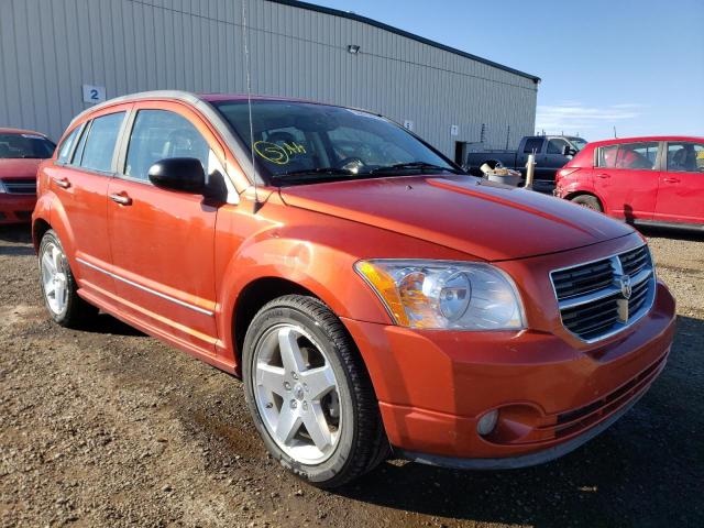 DODGE CALIBER R/ 2007 with VIN 1B3HE78K27D142342 - Photo from auction
