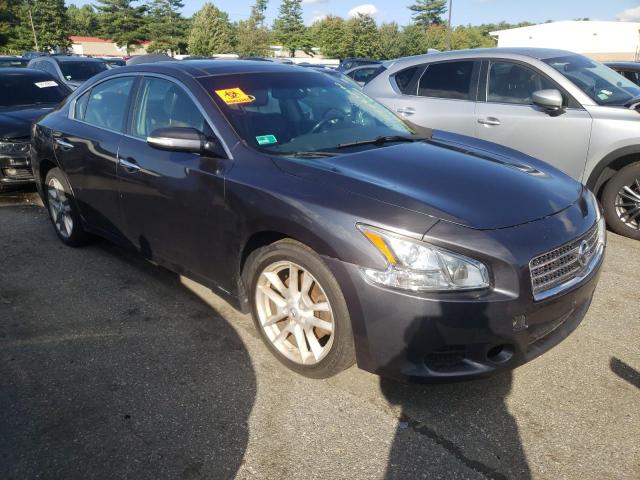 NISSAN MAXIMA S 2011 with VIN 1N4AA5APXBC820815 - Photo from auction