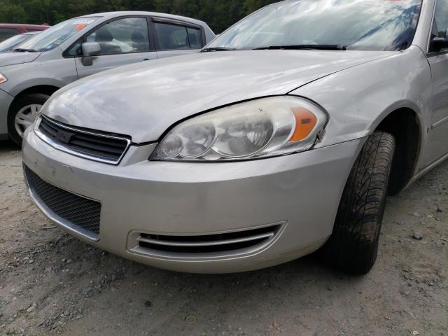 Photo 9 from auction – 2006 CHEVROLET IMPALA LT with VIN 2G1WT58K069248793