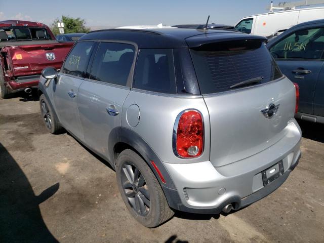 Photo 3 from auction – 2013 MINI COOPER S C with VIN WMWZC3C59DWM28494