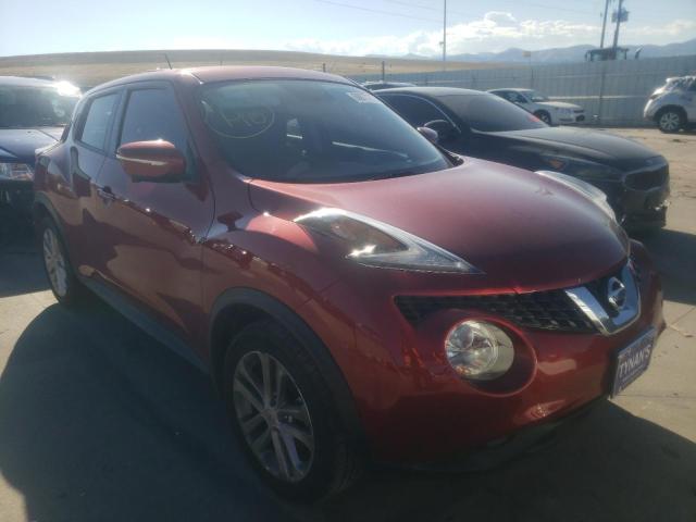 NISSAN JUKE S 2016 with VIN JN8AF5MV0GT650532 - Photo from auction