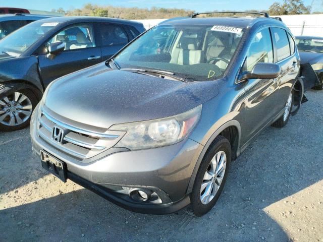 Photo 2 from auction – 2012 HONDA CR-V EXL with VIN 2HKRM4H76CH618497