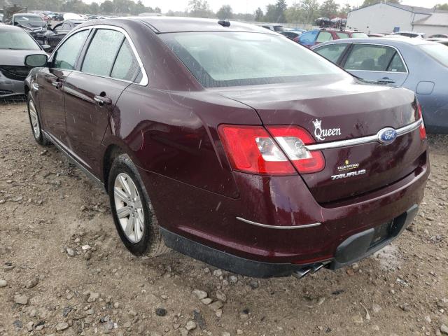 Photo 3 from auction – 2011 FORD TAURUS SE with VIN 1FAHP2DW6BG164667