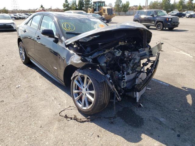 CADILLAC CT4-V 2022 with VIN 1G6DD5RL0N0118799 - Photo from auction