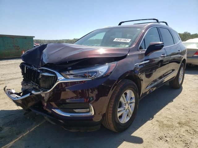 Photo 2 from auction – 2018 BUICK ENCLAVE ES with VIN 5GAERBKW1JJ258498