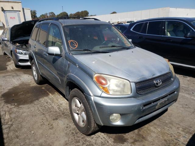 Photo 1 from auction – 2005 TOYOTA RAV4 with VIN JTEHD20V550039572