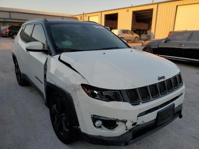 JEEP COMPASS LA 2020 with VIN 3C4NJCBB1LT117841 - Photo from auction