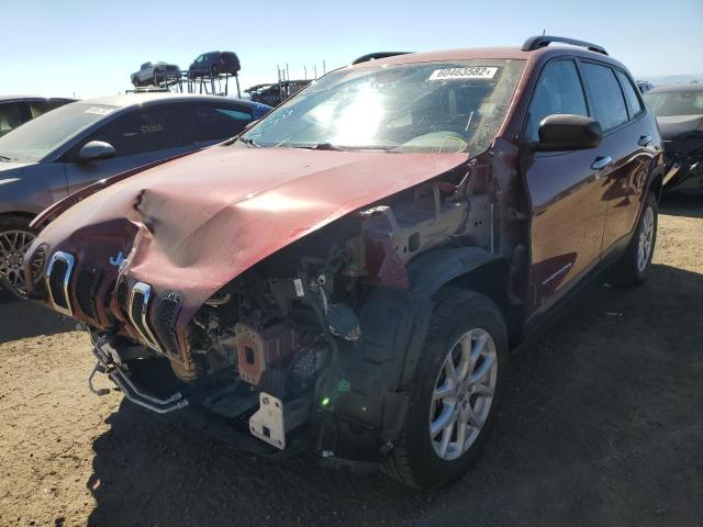 Photo 2 from auction – 2017 JEEP CHEROKEE S with VIN 1C4PJMAS1HW633635