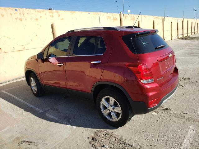 Photo 2 from auction – 2020 CHEVROLET TRAX 1LT with VIN 3GNCJPSB4LL264242