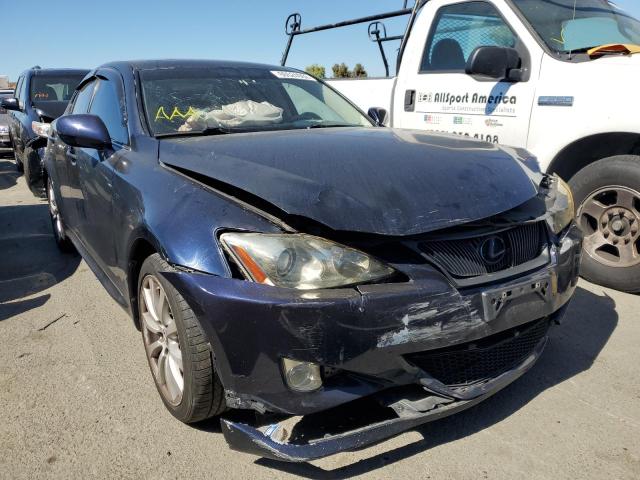 LEXUS IS 350 2008 with VIN JTHBE262785019950 - Photo from auction