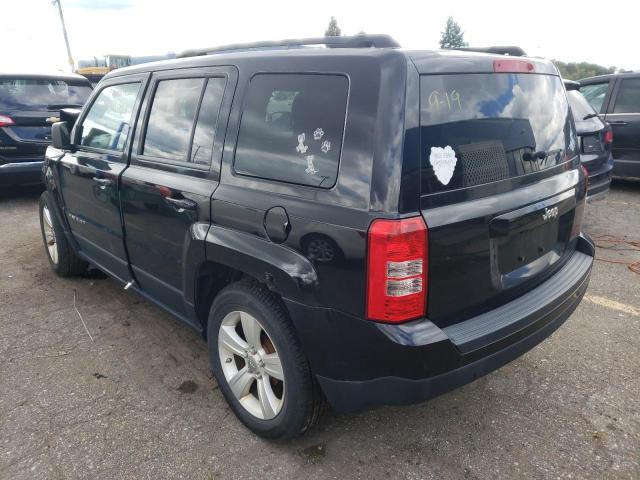 Photo 3 from auction – 2012 JEEP PATRIOT SP with VIN 1C4NJPBB5CD580174