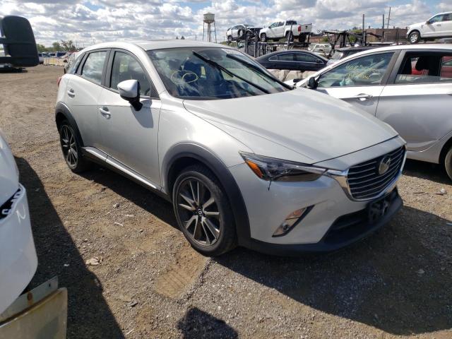 MAZDA CX-3 GRAND 2016 with VIN JM1DKFD70G0138122 - Photo from auction