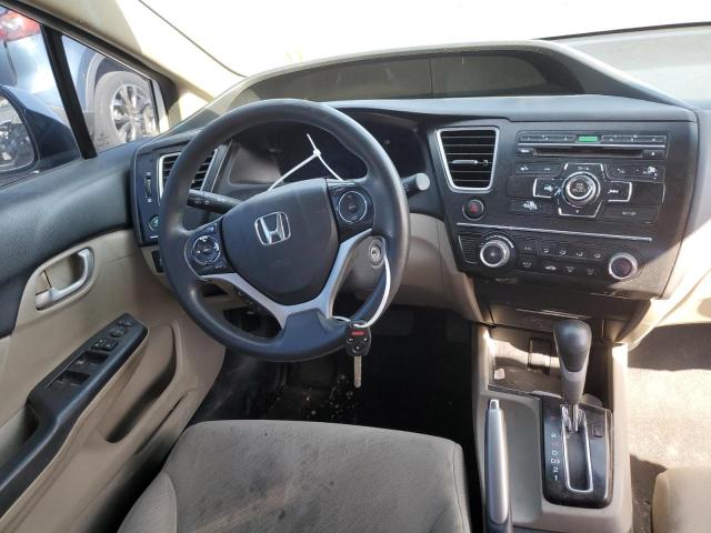 Photo 9 from auction – 2013 HONDA CIVIC LX with VIN 19XFB2F56DE255431