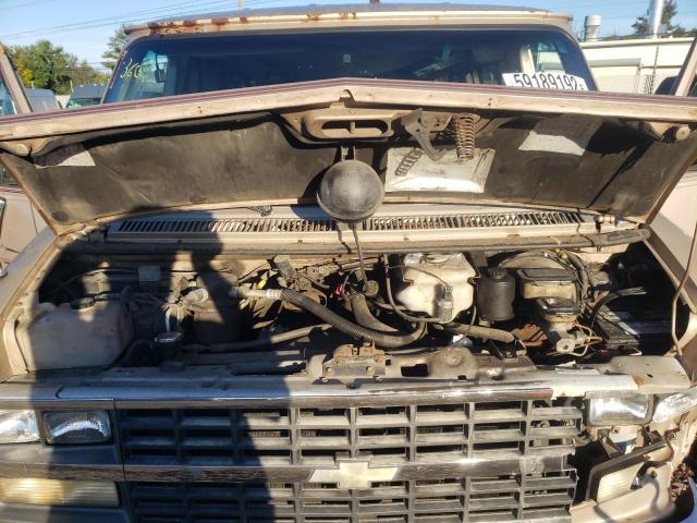 Photo 7 from auction – 1994 CHEVROLET G20 with VIN 1GBEG25KXRF128283
