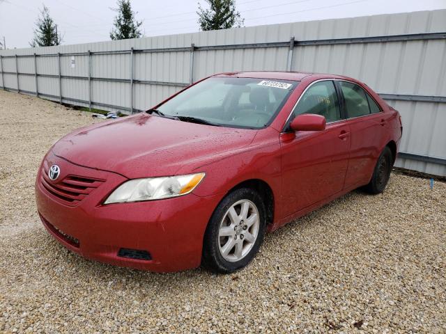 Photo 1 from auction – 2007 TOYOTA CAMRY CE with VIN 4T1BE46K47U013973