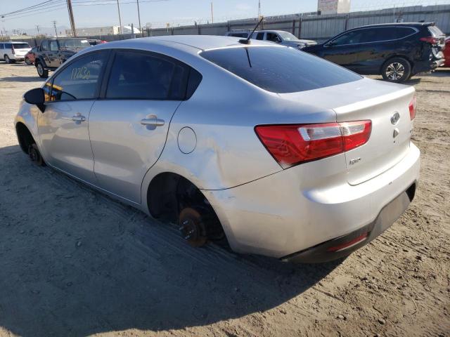 Photo 3 from auction – 2013 KIA RIO EX with VIN KNADN4A32D6132986