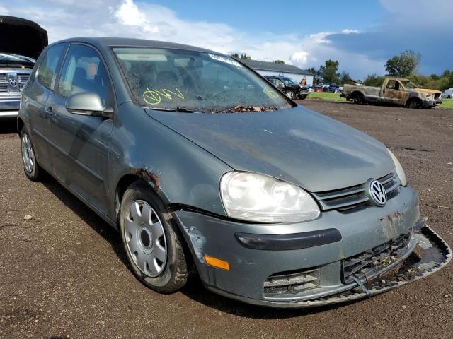 VOLKSWAGEN RABBIT 2008 with VIN WVWAA71K38W106512 - Photo from auction