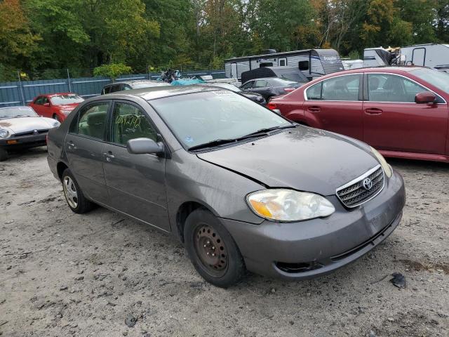 TOYOTA COROLLA CE 2007 with VIN 2T1BR32E47C770100 - Photo from auction