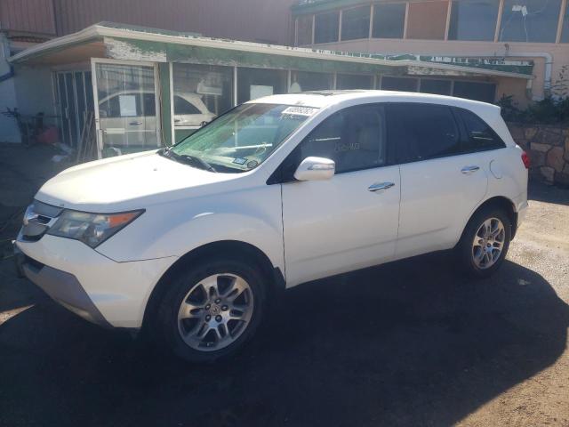 Photo 2 from auction – 2008 ACURA MDX TECHNO with VIN 2HNYD28318H509260