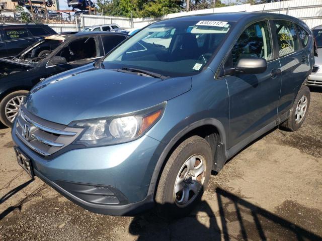 Photo 2 from auction – 2013 HONDA CR-V LX with VIN 5J6RM3H30DL027435