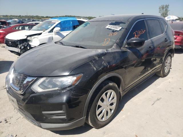 Photo 2 from auction – 2018 NISSAN ROGUE S with VIN KNMAT2MT1JP605522