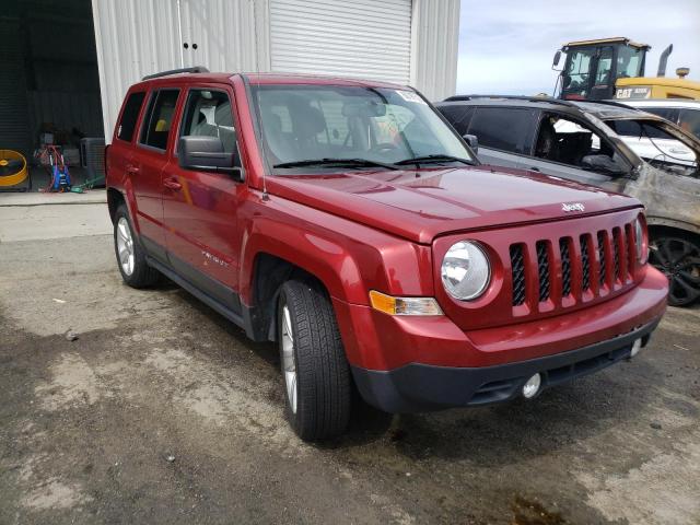 JEEP PATRIOT LA 2017 with VIN 1C4NJPFB7HD183146 - Photo from auction