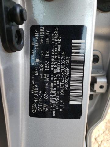 Photo 10 from auction – 2016 HYUNDAI ACCENT SE with VIN KMHCT4AE8GU032795