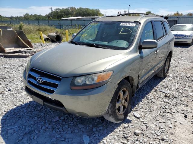 Photo 2 from auction – 2007 HYUNDAI SANTA FE G with VIN 5NMSG13DX7H063027