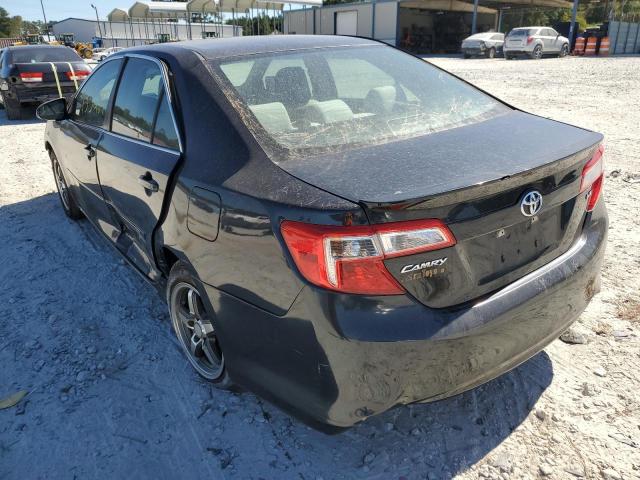 Photo 3 from auction – 2012 TOYOTA CAMRY BASE with VIN 4T1BF1FK4CU001991
