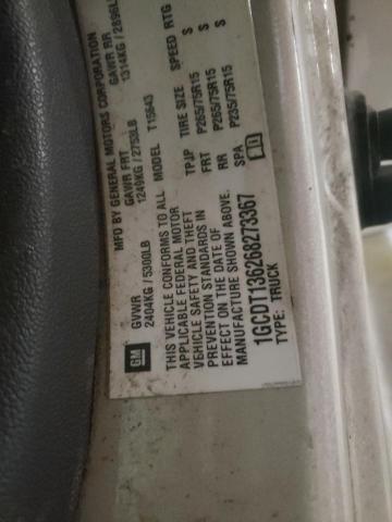 Photo 10 from auction – 2006 CHEVROLET COLORADO with VIN 1GCDT136268273367