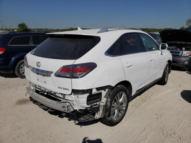Photo 4 from auction – 2013 LEXUS RX 350 BAS with VIN 2T2BK1BA1DC197900